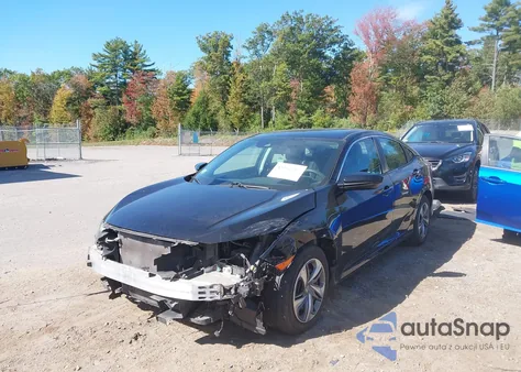2019 Honda Civic Lx from USA, damaged, VIN 2HGFC2F65KH545412